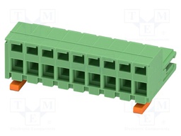 PCB direct plug, nominal cross section: 1.5 mm?, color: gree