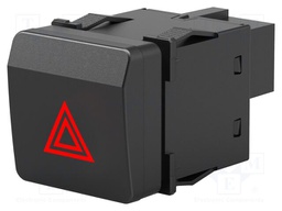 Switch: push-button; Pos: 2; SPST-NO; 0.05A/12VDC; OFF-(ON); 09