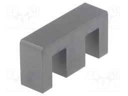 Core: ferrite; E; Mat: N27; 250nH; 16g; 3020mm3; 52.5mm2