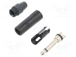 "1/4"" PLUG 2POLE BAG"