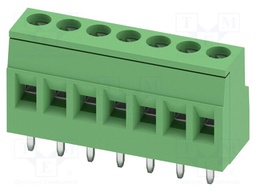 PCB terminal block, nominal current: 24 A, rated voltage (II