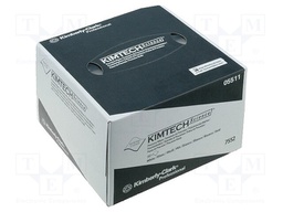 Wipe: cellulose; white; 280pcs; 210x110mm; cleaning