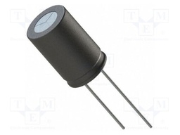 Capacitor: electrolytic