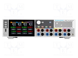 Power supply: programmable laboratory; Channels: 4; 0÷64VDC; 800W