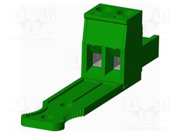Connector: pluggable terminal block; plug; female; straight; 300V