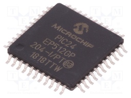 PIC microcontroller; Memory: 512kB; SRAM: 49152B; 3÷3.6VDC; SMD