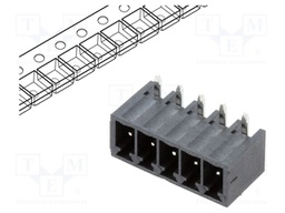 Connector: pluggable terminal block; OQ; 10A; 300V; socket; male