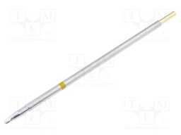 Tip; hoof; 3.3mm; 350÷398°C; sloped 60°; Similar types: SMTC-1147