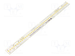 LED strip; W: 20mm; L: 279.2mm; No.of diodes: 42; CRImin: 80; 4000K