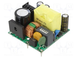 Converter: AC/DC; 60W; Uout: 5VDC; Iout: 8A; 86%; Mounting: PCB; 3kV