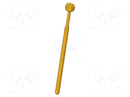 Test needle; Operational spring compression: 4.3mm; 8A; Ø: 3mm
