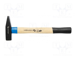 Hammer; fitter type; 500g; ashwood