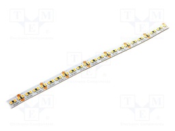 LED tape; white warm; 2216; LED/m: 300; 8mm; white PCB; IP20; 120°