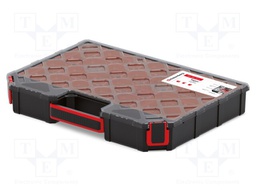 Container: collective; with boxes; black; TAGER CARBO; low