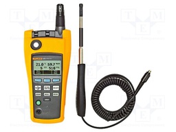 CO2, temperature and humidity monitor