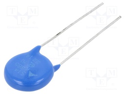 Varistor: metal-oxide; THT; 385VAC; 505VDC; 620V; 4500A; 80J