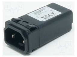 Connector: AC supply; socket; male; 250VAC; -25÷85°C