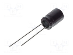 Capacitor: electrolytic
