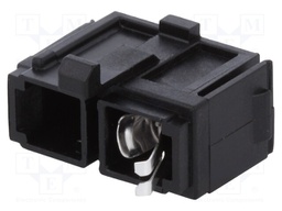 Fuse drawer; IEC 60320; 1x fuse,Extra-Safe; Series: Fusedrawer 2