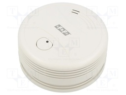 Sensor: smoke; smoke; 0÷50°C; Ø105x45mm; wall mount; 20uA; 9VAC