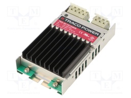 Converter: DC/DC; 40W; Uin: 43÷160V; 24VDC; Iout: 1.67A; 275kHz