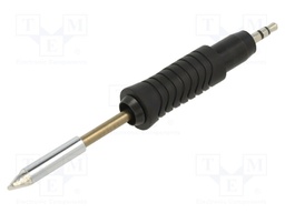 Tip; chisel; 5x1.2mm; for  soldering iron; WEL.WXUPSMS