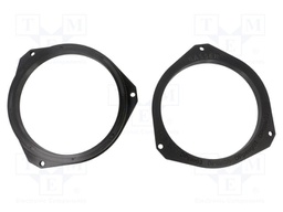 Spacer ring; 165mm; Alfa Romeo; Alfa Giulia,Alfa Giulietta; PETG