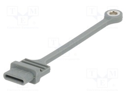 Protection cap; Application: USB 3.1 sockets; grey