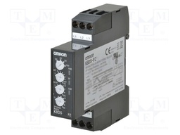 Module: voltage monitoring relay; DIN; SPDT; OUT 1: 250VAC/5A