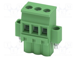 PCB connector, nominal cross section: 2.5 mm?, color: green,