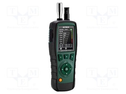 Data logger; particles,dew point,temperature,humidity; ±3%
