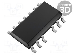 IC: driver; MOSFET half-bridge; high-/low-side,gate driver; Ch: 2