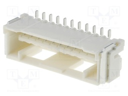 Socket; wire-board; male; CLIK-Mate; 1.5mm; PIN: 11; SMT; 2A; tinned