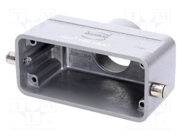 Enclosure: for Han connectors; Han HMC; size 16B; for cable; M32
