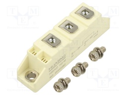Module: diode; double series; 1.6kV; If: 110A; 21MM; Ufmax: 1.42V