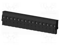 Connector: pluggable terminal block; plug; female; angled 90°
