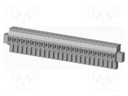 Connector: pluggable terminal block; plug; female; angled 90°