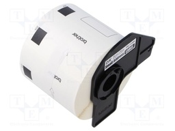Label; Width: 29mm; Colour: white; Character colour: black; L: 62mm