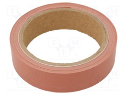 Tape: heat transfer; W: 25mm; L: 5m; Thk: 0.45mm; 2W/mK; glueless