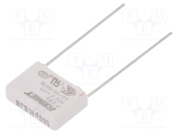 Capacitor: paper; Y1; 560pF; 500VAC; 15mm; ±20%; THT; Series: P295
