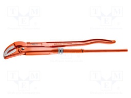 Wrench; adjustable; 1.5"; Max jaw capacity: 415mm; L: 415mm; 45°