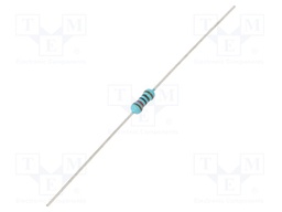 Resistor: metal film; THT; 120Ω; 1W; ±1%; -55÷155°C; 50ppm/°C