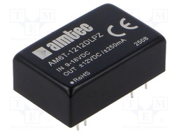 Converter: DC/DC; Protection: short circuit protection SCP