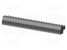 Connector: pluggable terminal block; plug; female; straight; grey