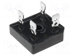 Single-phase bridge rectifier; Urmax: 800V; If: 25A; Ifsm: 400A