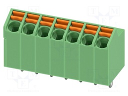 PCB terminal block, nominal current: 9 A, rated voltage (III