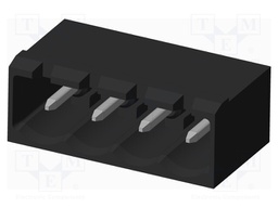 Connector: pluggable terminal block; socket; male; on PCBs