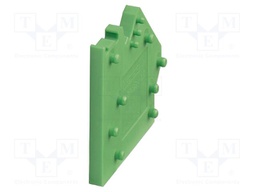 Pitch spacer, Pitch spacer, color: green, product range: DEC
