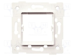 Mounting plate; intelligent house,wireless EnOcean modules
