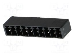 Pluggable terminal block